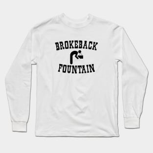 Brokeback Fountain Long Sleeve T-Shirt